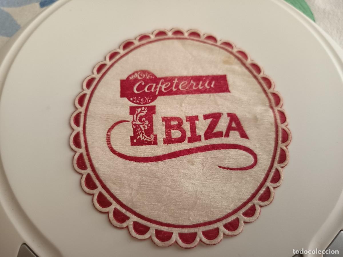 Otros art&iacute;culos de coleccionismo en papel: POSAVASOS CAFETERIA IBIZA A IDENTIFICAR