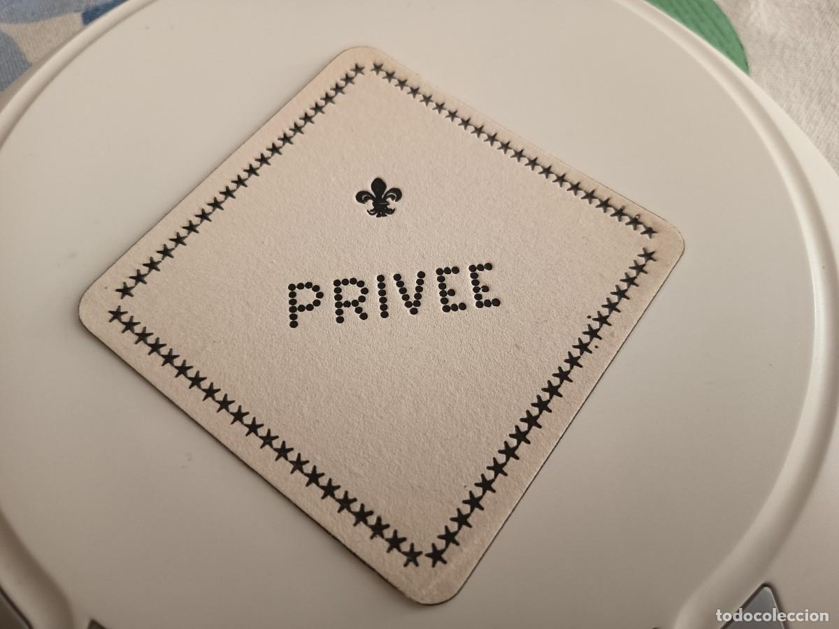 Otros art&iacute;culos de coleccionismo en papel: POSAVASOS CLUB PRIVEE A IDENTIFICAR
