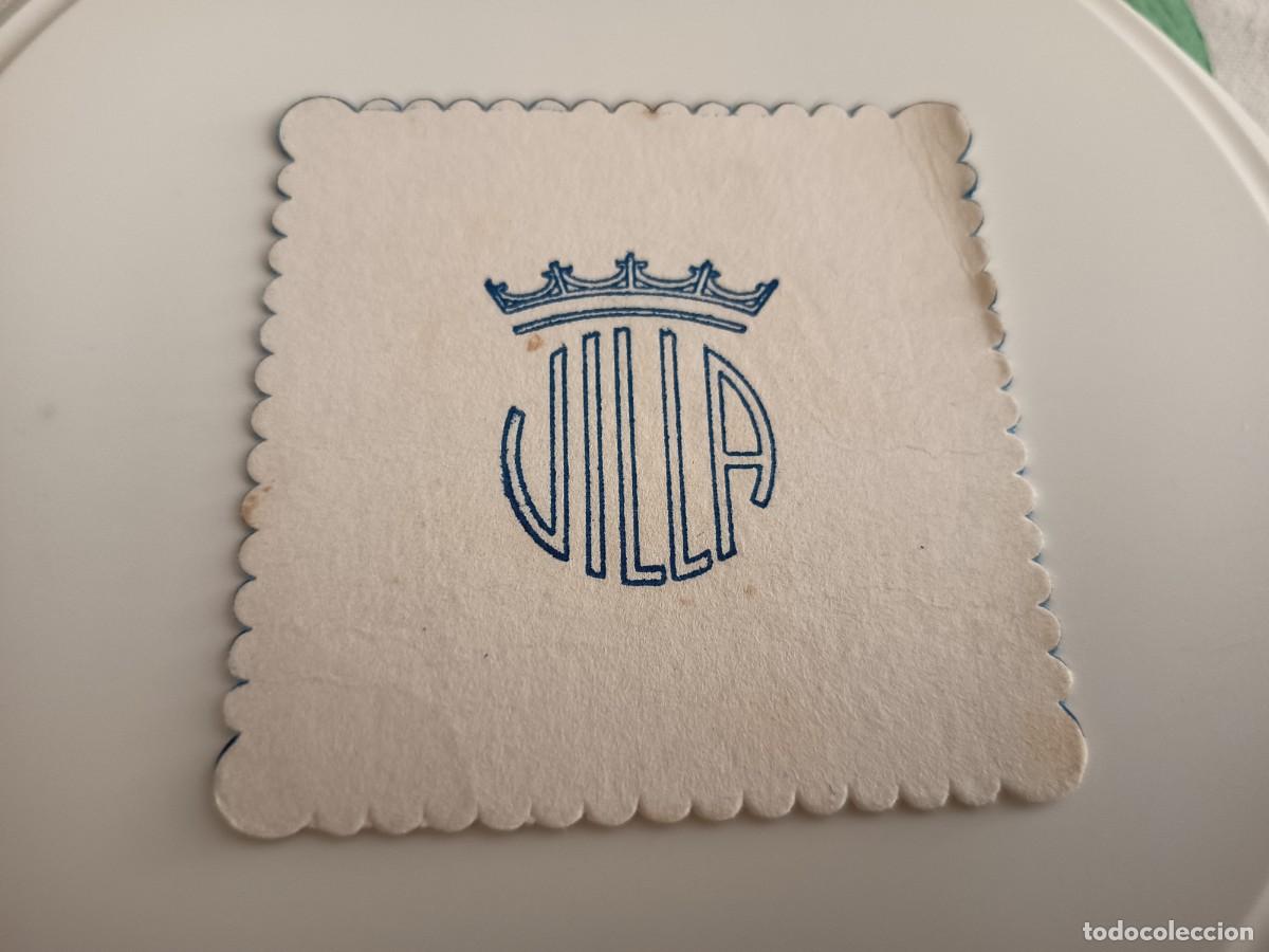 Otros art&iacute;culos de coleccionismo en papel: POSAVASOS VILLA A IDENTIFICAR