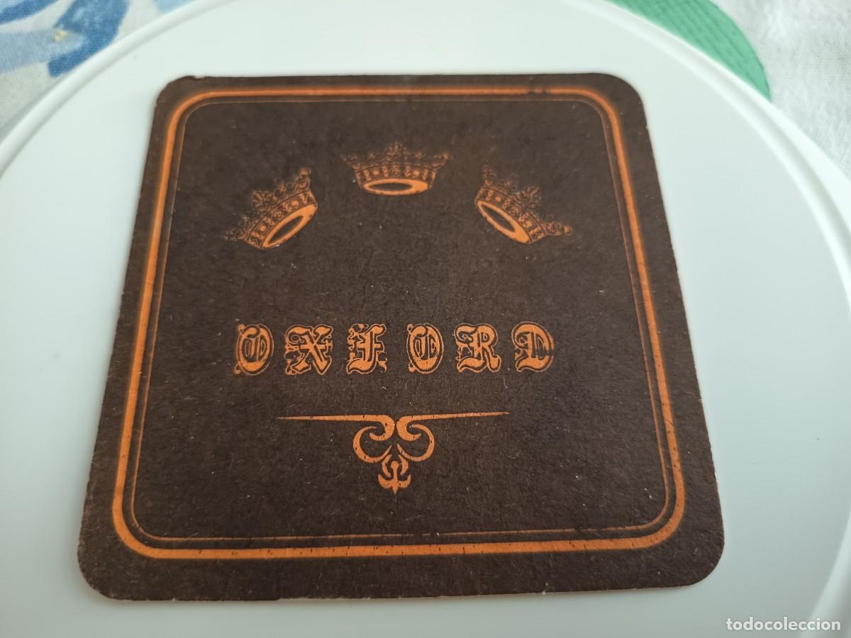 Otros art&iacute;culos de coleccionismo en papel: POSAVASOS PUB OXFORD A IDENTIFICAR