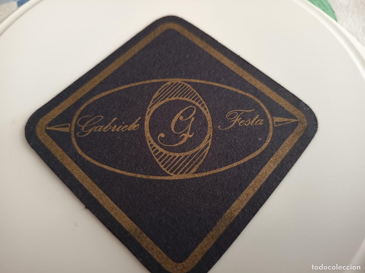Otros art&iacute;culos de coleccionismo en papel: POSAVASOS GABRIELE FESTA A IDENTIFICAR
