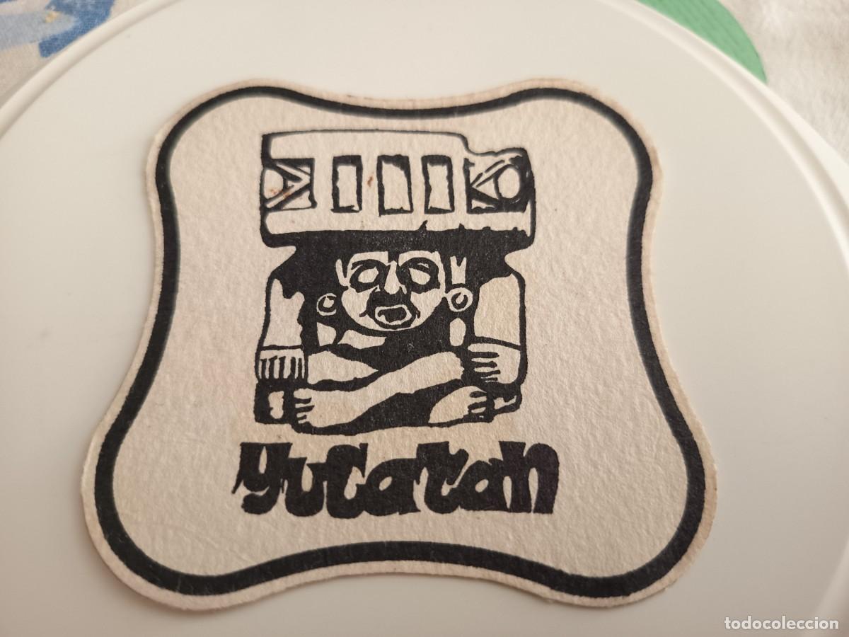 Otros art&iacute;culos de coleccionismo en papel: POSAVASOS JUCATAN A IDENTIFICAR