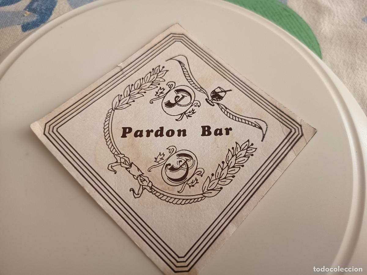 Otros art&iacute;culos de coleccionismo en papel: POSAVASOS BAR PARDON A IDENTIFICAR