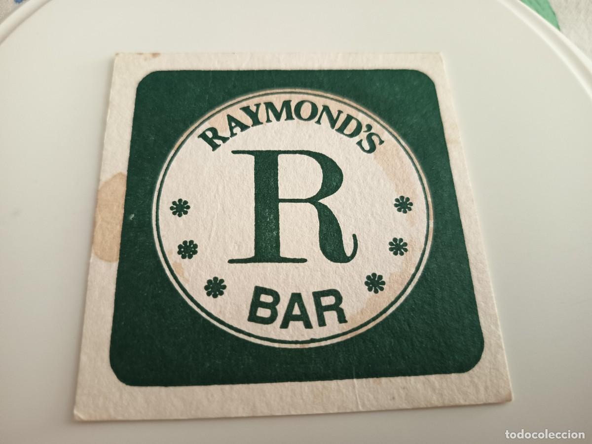 Otros art&iacute;culos de coleccionismo en papel: POSAVASOS BAR RAYMOND'S A IDENTIFICAR