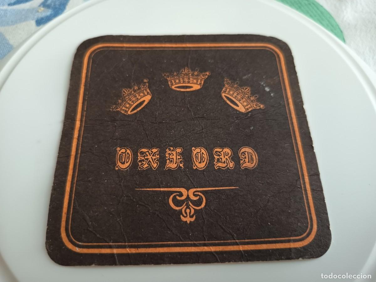 Otros art&iacute;culos de coleccionismo en papel: POSAVASOS PUB OXFORD A IDENTIFICAR