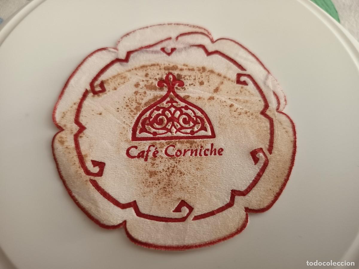 Otros art&iacute;culos de coleccionismo en papel: POSAVASOS CAFE CORNICHE A IDENTIFICAR
