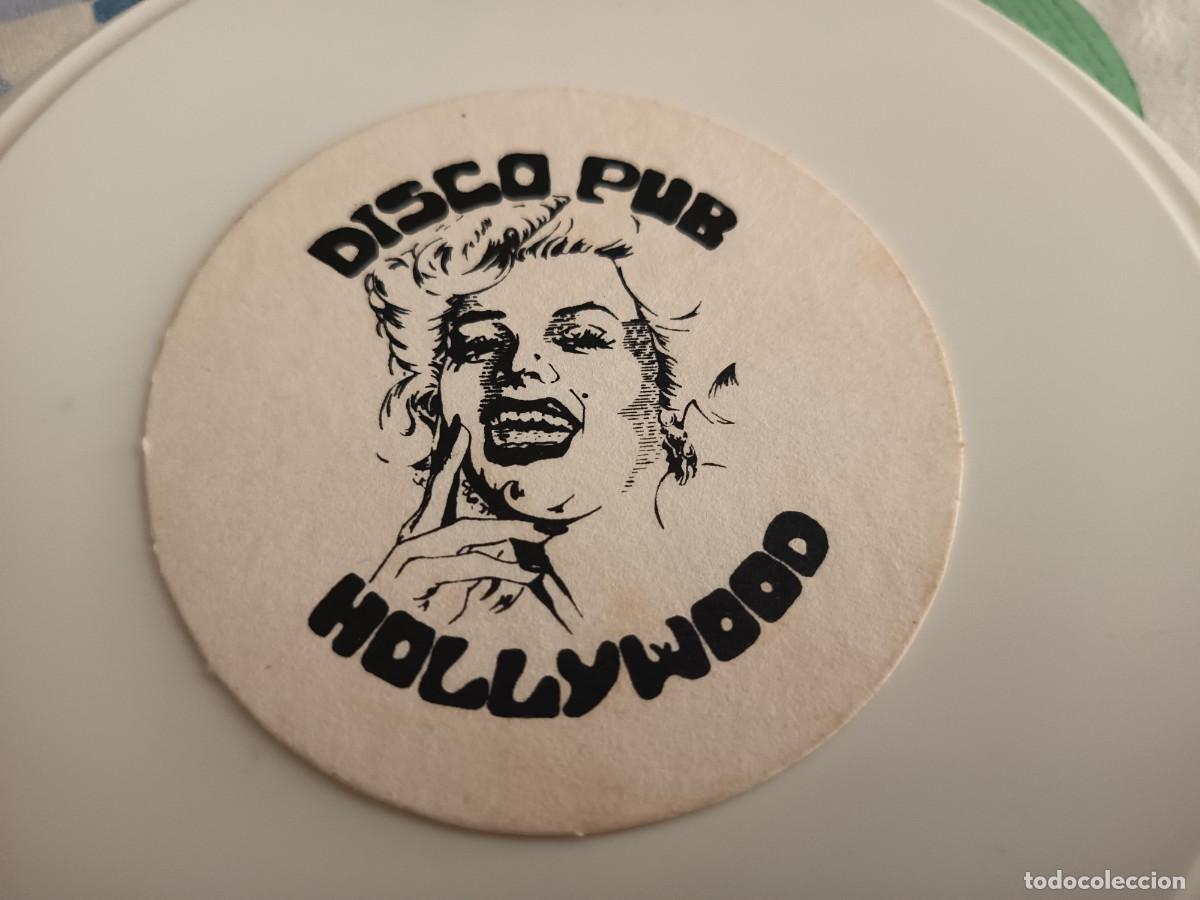 Otros art&iacute;culos de coleccionismo en papel: POSAVASOS DISCO PUB HOLLYWOOD A IDENTIFICAR