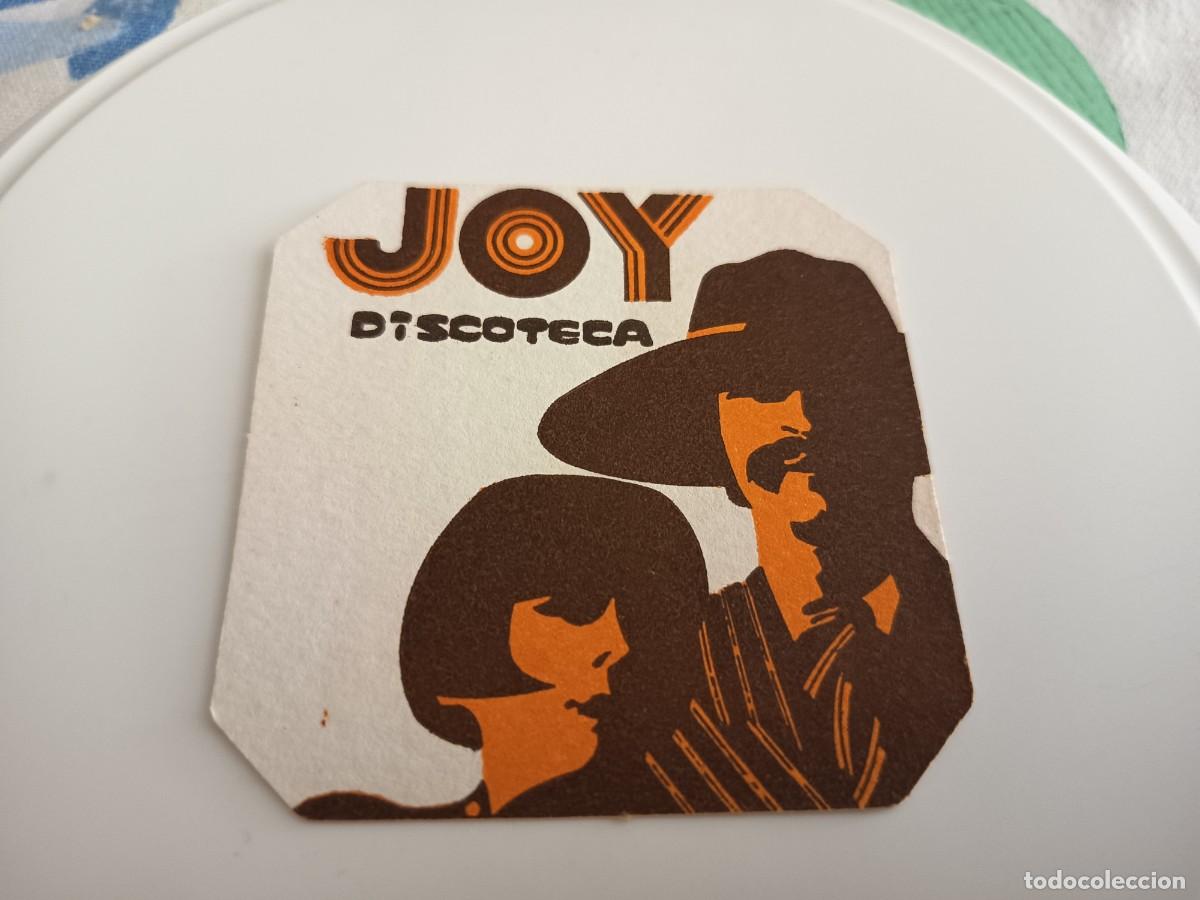 Otros art&iacute;culos de coleccionismo en papel: POSAVASOS DISCOTECA CAN CAN Y JOY A IDENTIFICAR