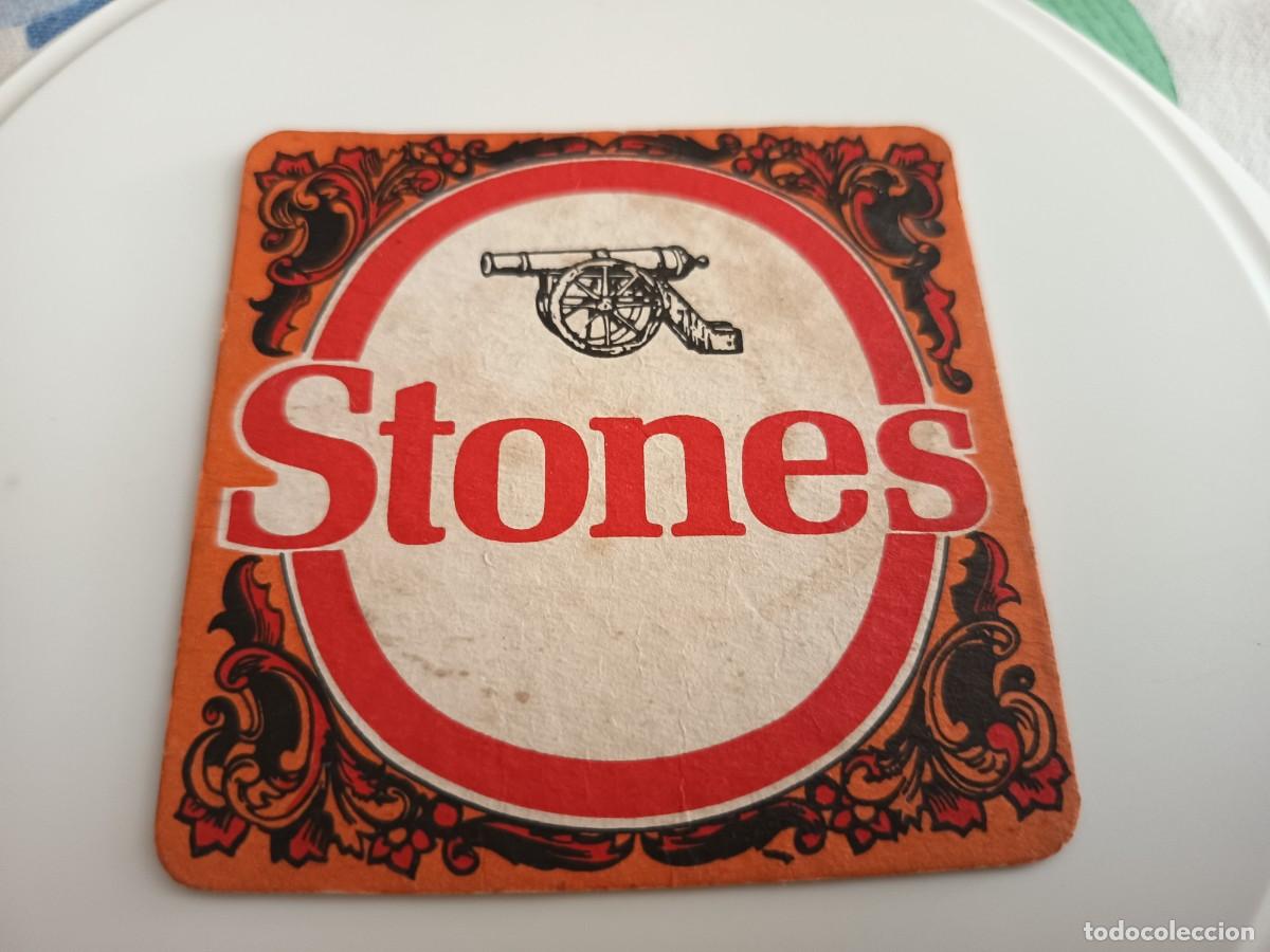 Otros art&iacute;culos de coleccionismo en papel: POSAVASOS PUB STONES A IDENTIFICAR