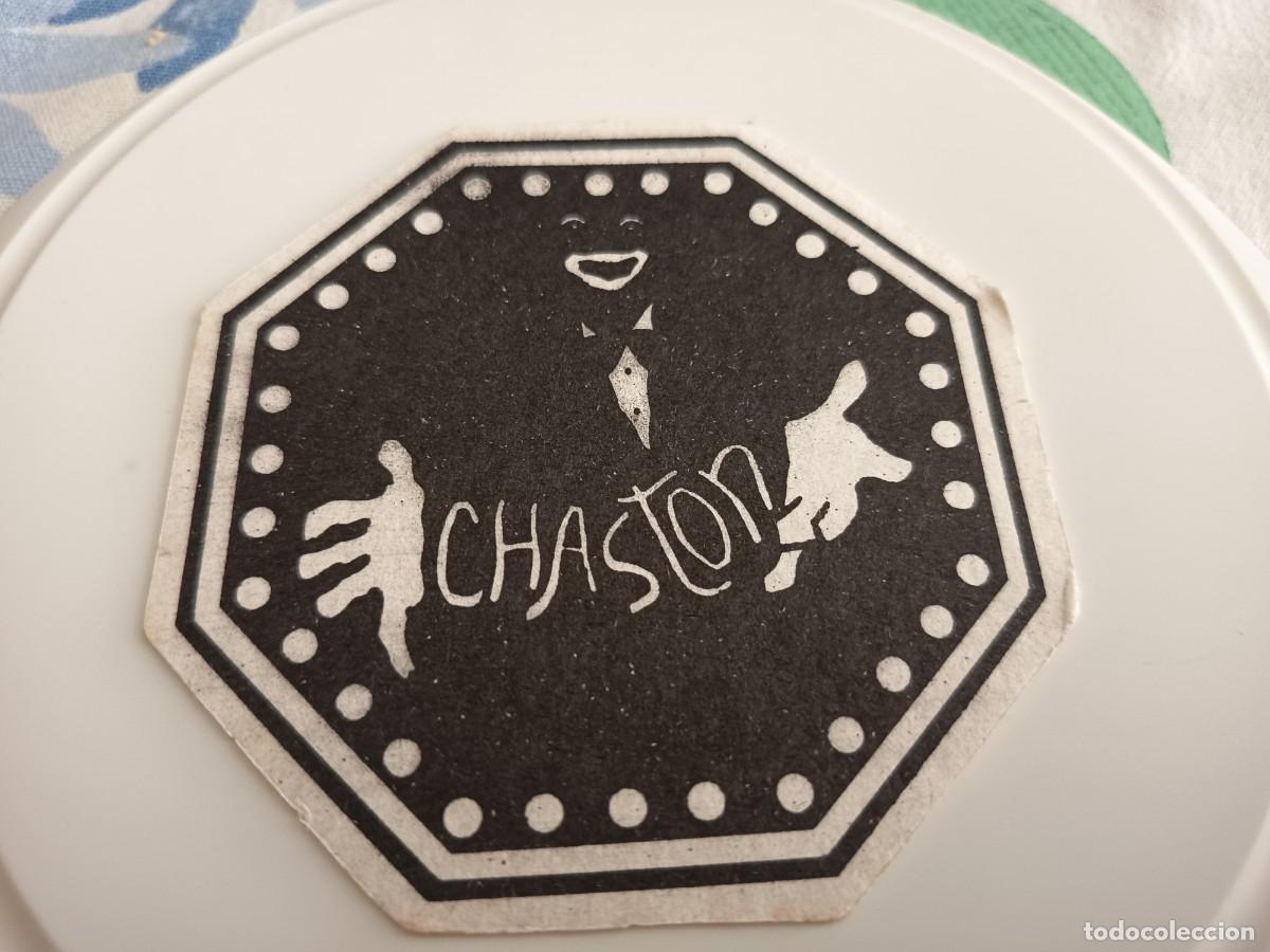 Otros art&iacute;culos de coleccionismo en papel: POSAVASOS CLUB CHASTON A IDENTIFICAR