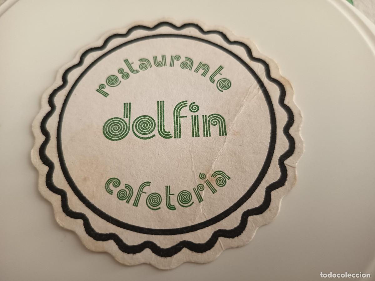 Otros art&iacute;culos de coleccionismo en papel: POSAVASOS RESTAURANTE DELFIN A IDENTIFICAR