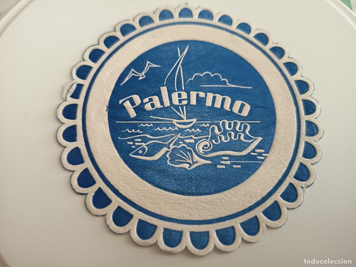 Otros art&iacute;culos de coleccionismo en papel: POSAVASOS RESTAURANTE PALERMO A IDENTIFICAR