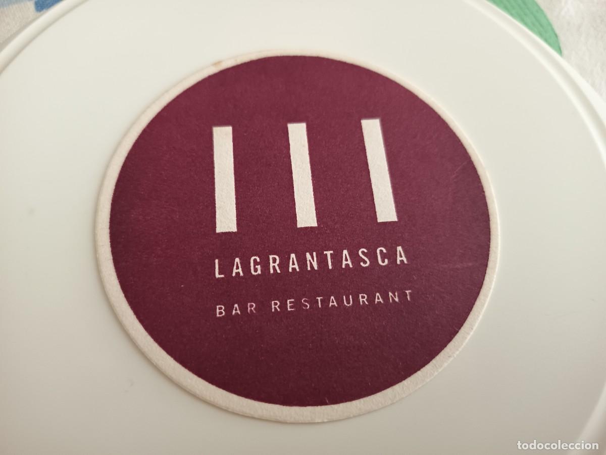 Otros art&iacute;culos de coleccionismo en papel: POSAVASOS BAR LAGRANTASCA A IDENTIFICAR