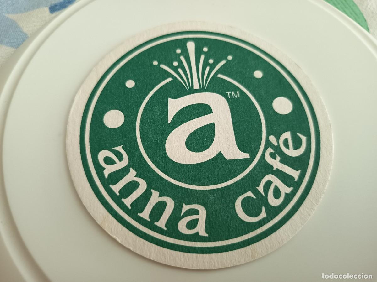 Otros art&iacute;culos de coleccionismo en papel: POSAVASOS CAFE ANNA A IDENTIFICAR