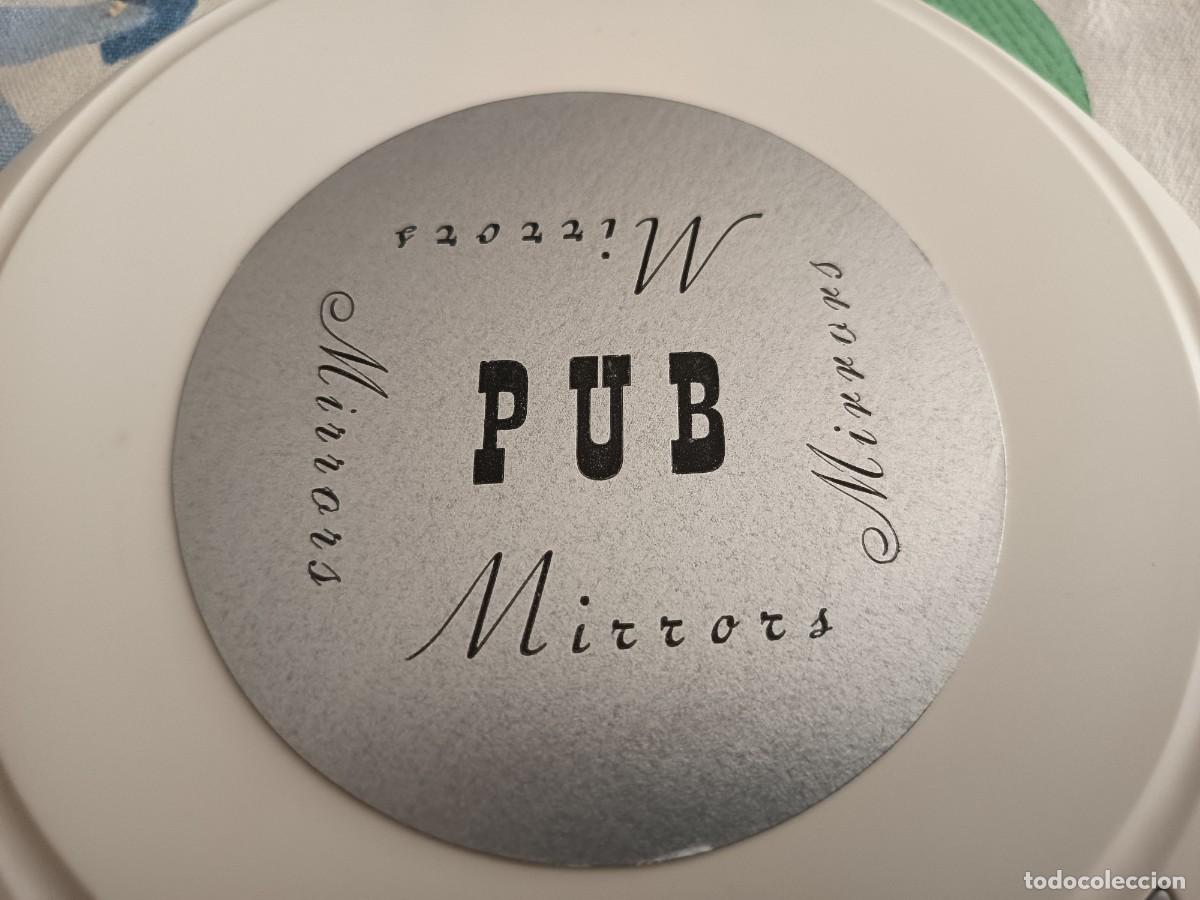 Otros art&iacute;culos de coleccionismo en papel: POSAVASOS PUB MIRRORS A IDENTIFICAR