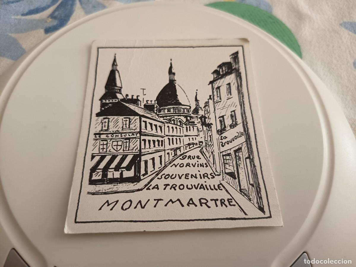 Otros art&iacute;culos de coleccionismo en papel: POSAVASOS PUB MONTMARTRE A IDENTIFICAR