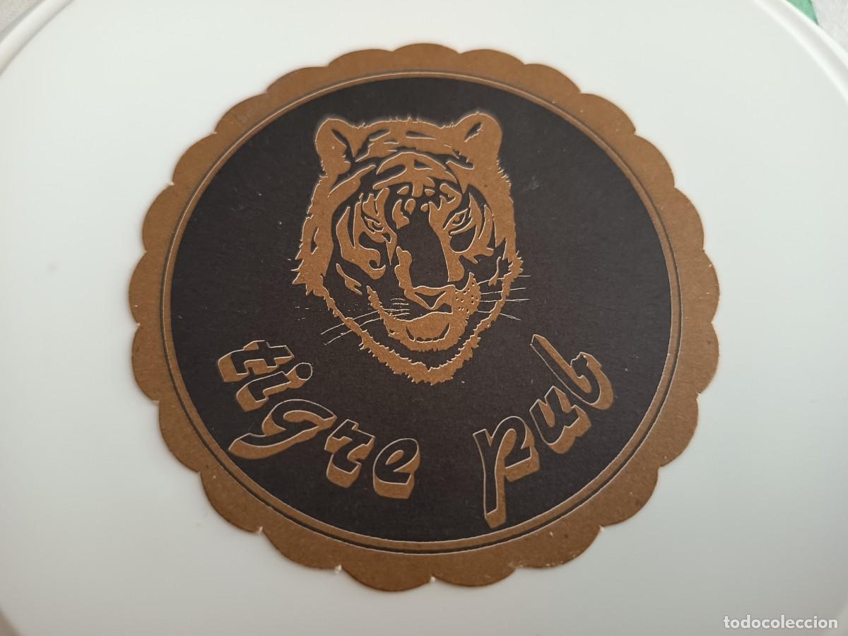 Otros art&iacute;culos de coleccionismo en papel: POSAVASOS PUB TIGRE A IDENTIFICAR
