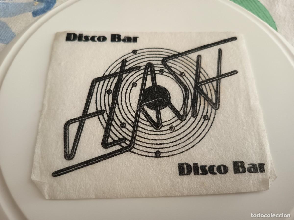 Otros art&iacute;culos de coleccionismo en papel: POSAVASOS DISCO BAR FLASH A IDENTIFICAR