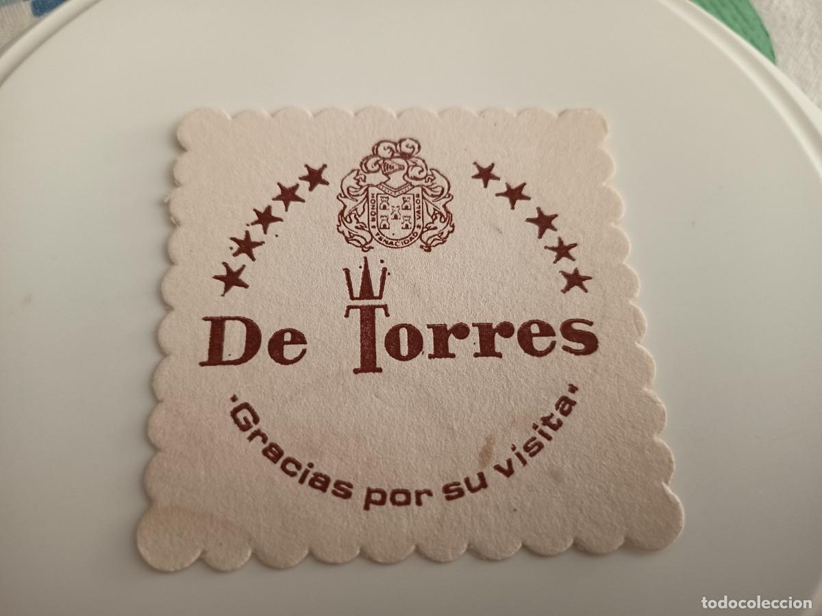 Otros art&iacute;culos de coleccionismo en papel: POSAVASOS CAFETERIA DE TORRES A IDENTIFICAR