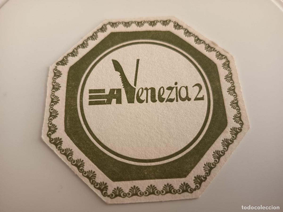 Otros art&iacute;culos de coleccionismo en papel: POSAVASOS CAFETERIA VENECIA 2 A IDENTIFICAR