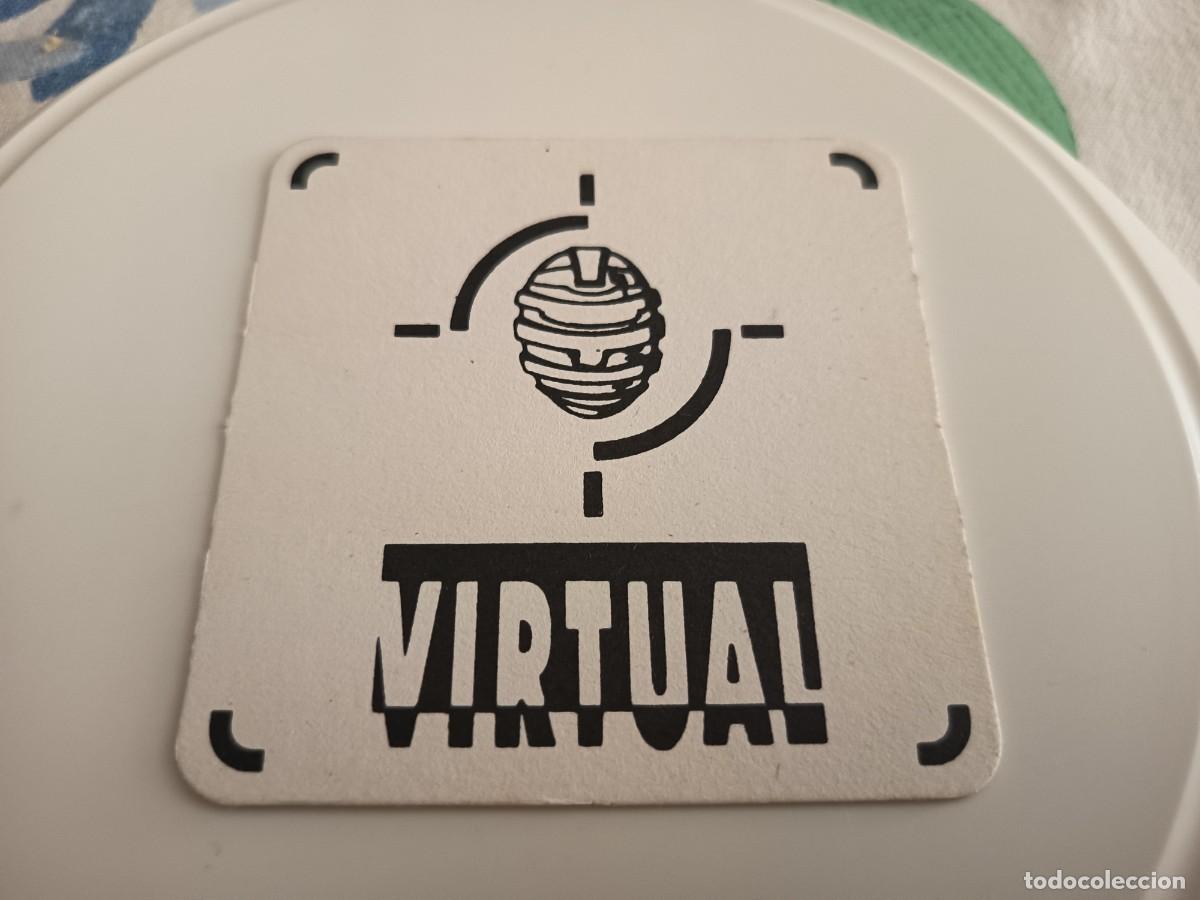 Otros art&iacute;culos de coleccionismo en papel: POSAVASOS VIRTUAL A IDENTIFICAR