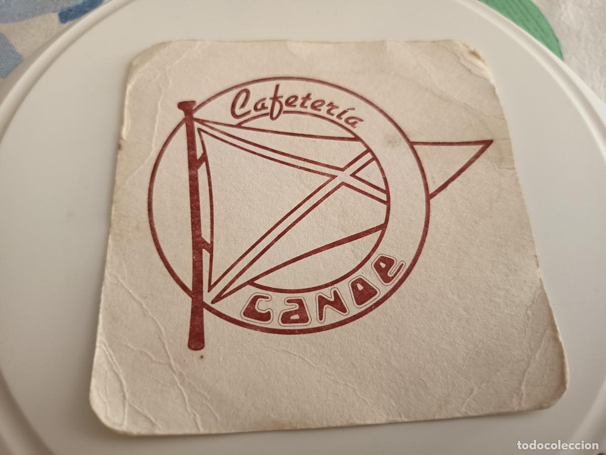 Otros art&iacute;culos de coleccionismo en papel: POSAVASOS CAFETERIA CANOE A IDENTIFICAR