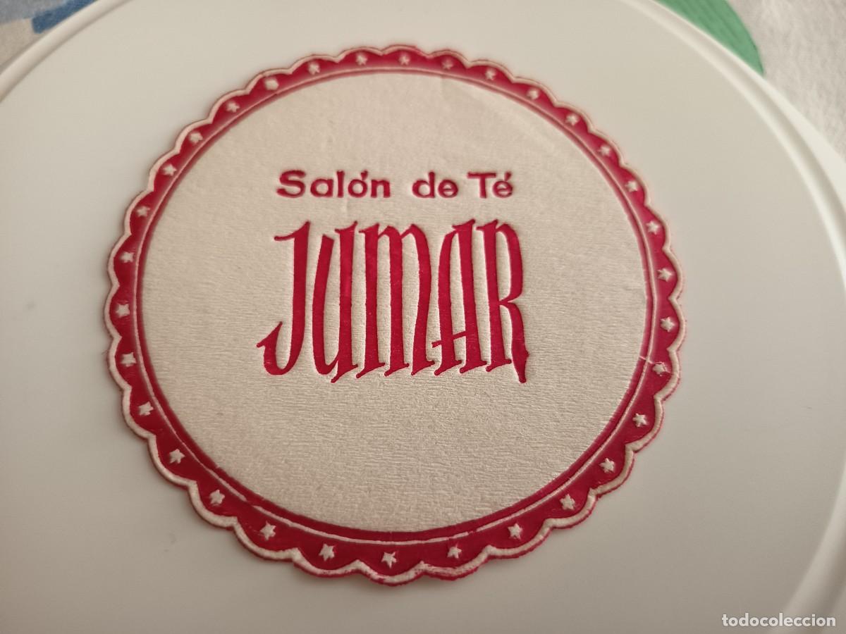 Otros art&iacute;culos de coleccionismo en papel: POSAVASOS SALON DE TE JUMAR A IDENTIFICAR