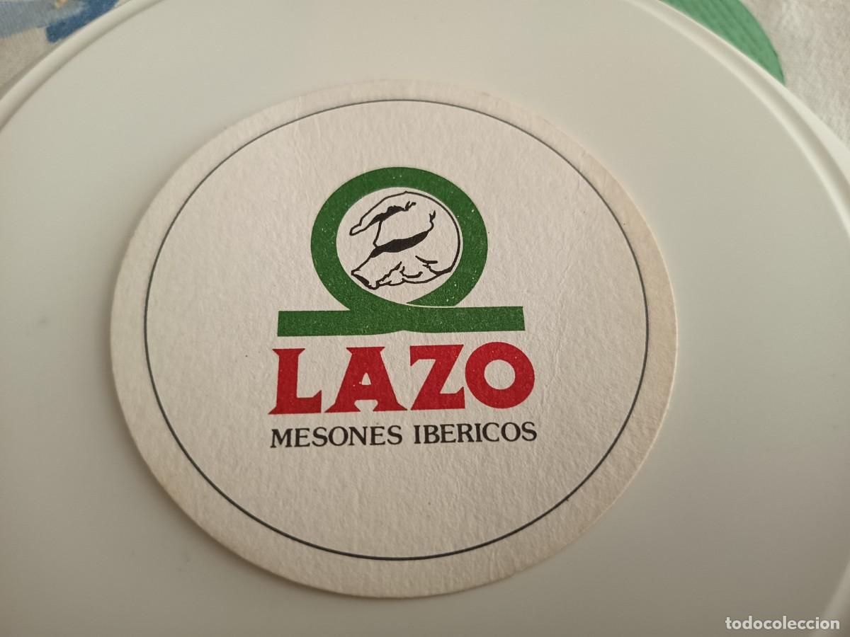 Otros art&iacute;culos de coleccionismo en papel: POSAVASOS MESONES IBERICOS LAZO A IDENTIFICAR