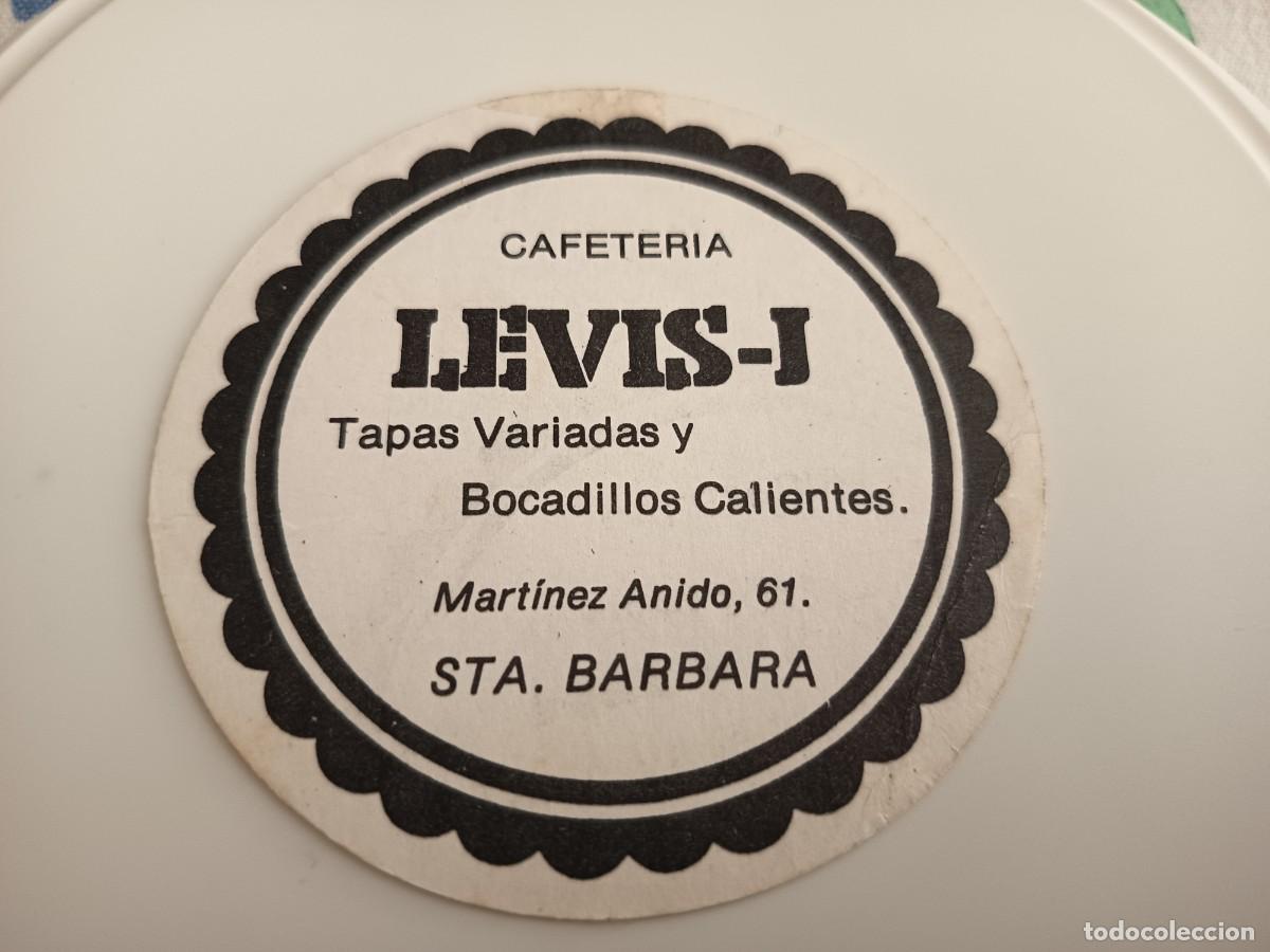 Otros art&iacute;culos de coleccionismo en papel: POSAVASOS CAFETERIA LEVIS-1 A IDENTIFICAR