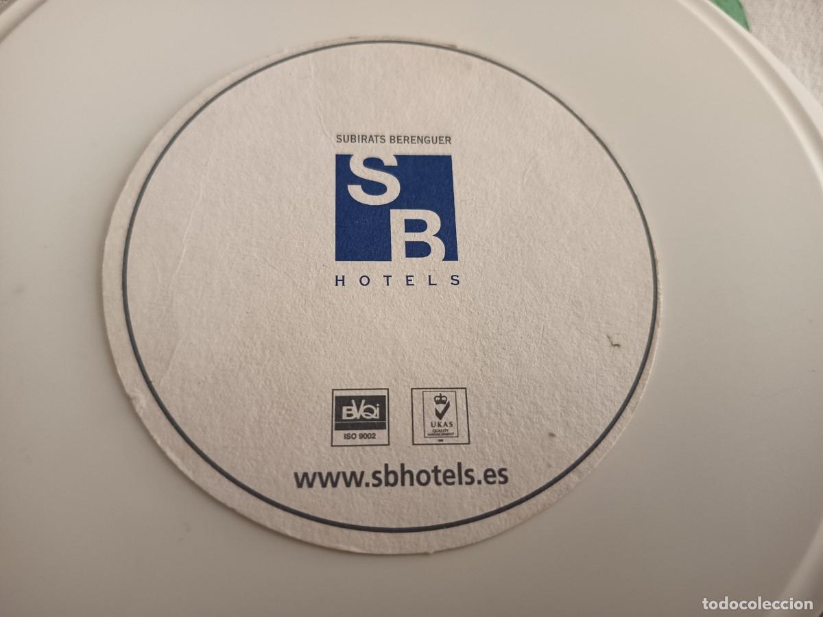 Otros art&iacute;culos de coleccionismo en papel: POSAVASOS HOTELES SUBIRATS BERENGUER