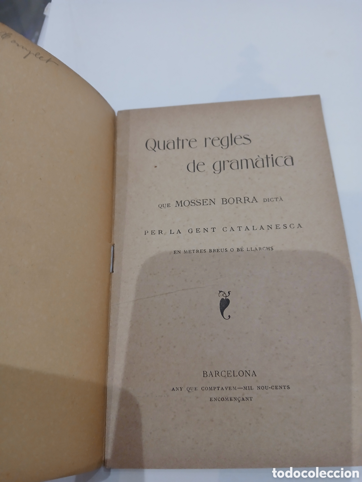 Otros art&iacute;culos de coleccionismo en papel: Libro antiguo para .entendidos - Foto 2