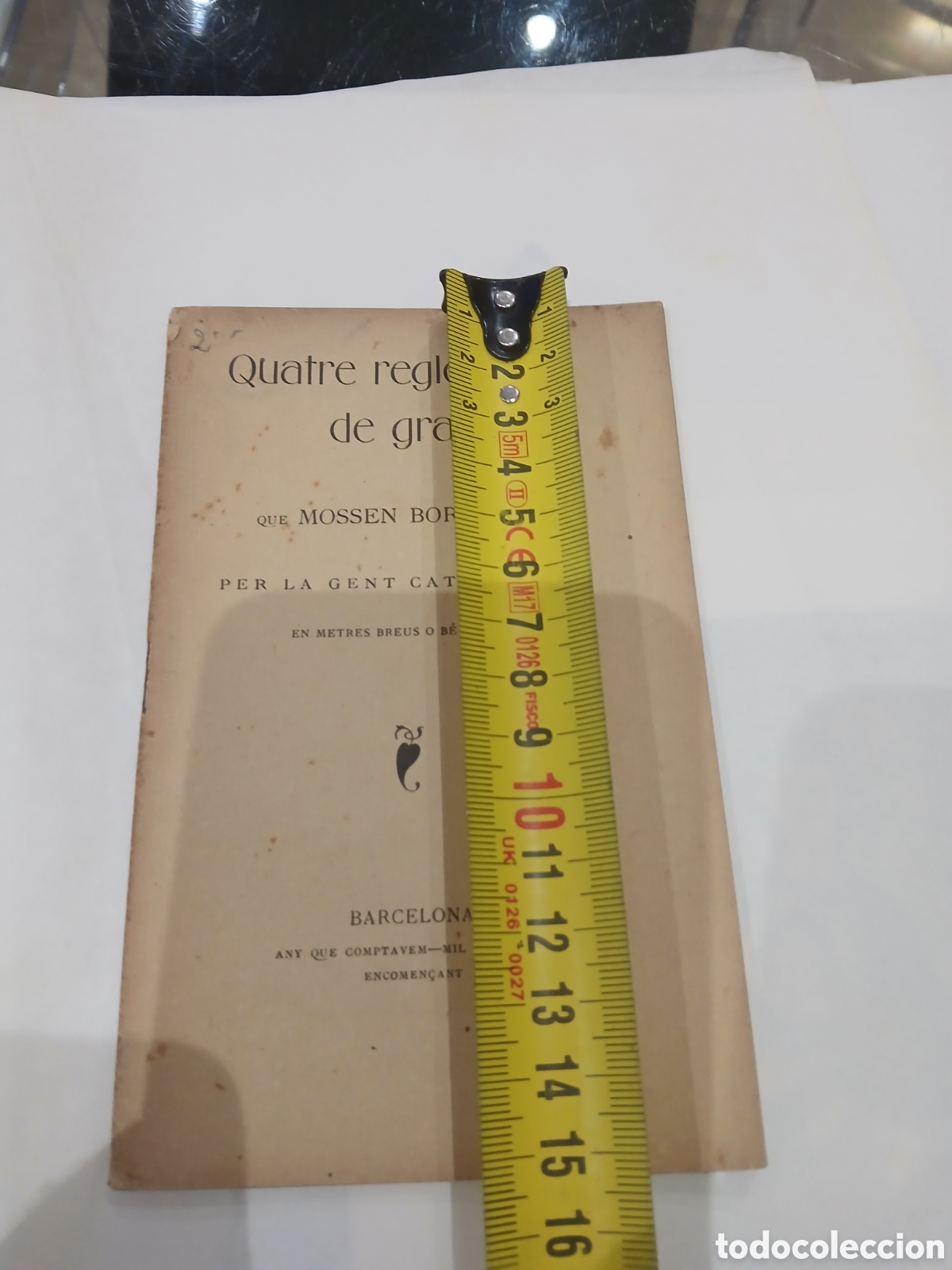 Otros art&iacute;culos de coleccionismo en papel: Libro antiguo para .entendidos - Foto 4