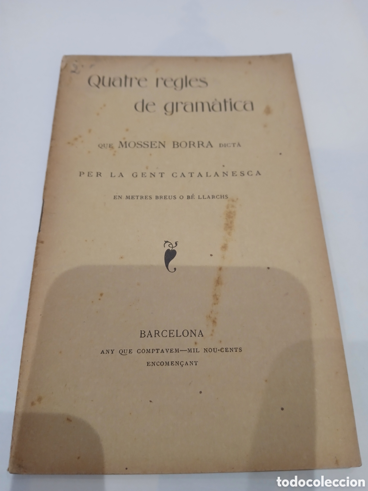 Otros art&iacute;culos de coleccionismo en papel: Libro antiguo para .entendidos - Foto 1