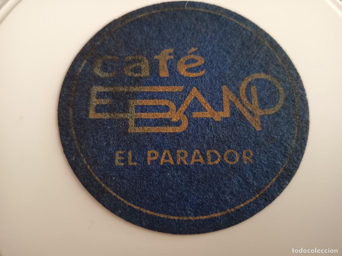 Otros art&iacute;culos de coleccionismo en papel: POSAVASOS CAFE EBANO EL PARADOR A IDENTIFICAR