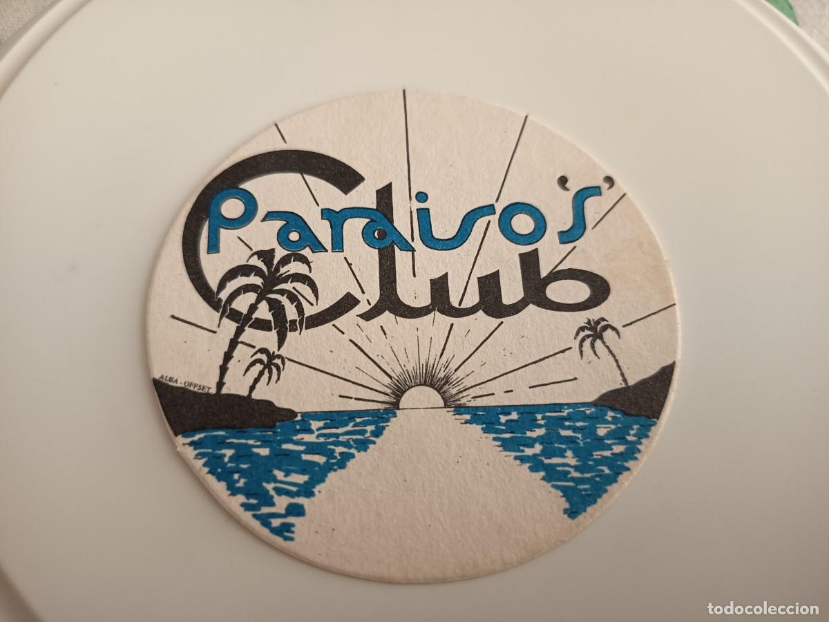 Otros art&iacute;culos de coleccionismo en papel: POSAVASOS CLUB PARAISO'S A IDENTIFICAR