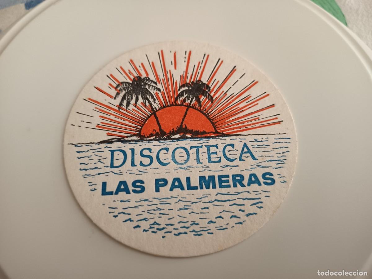 Otros art&iacute;culos de coleccionismo en papel: POSAVASOS DISCOTECA LAS PALMERAS A IDENTIFICAR