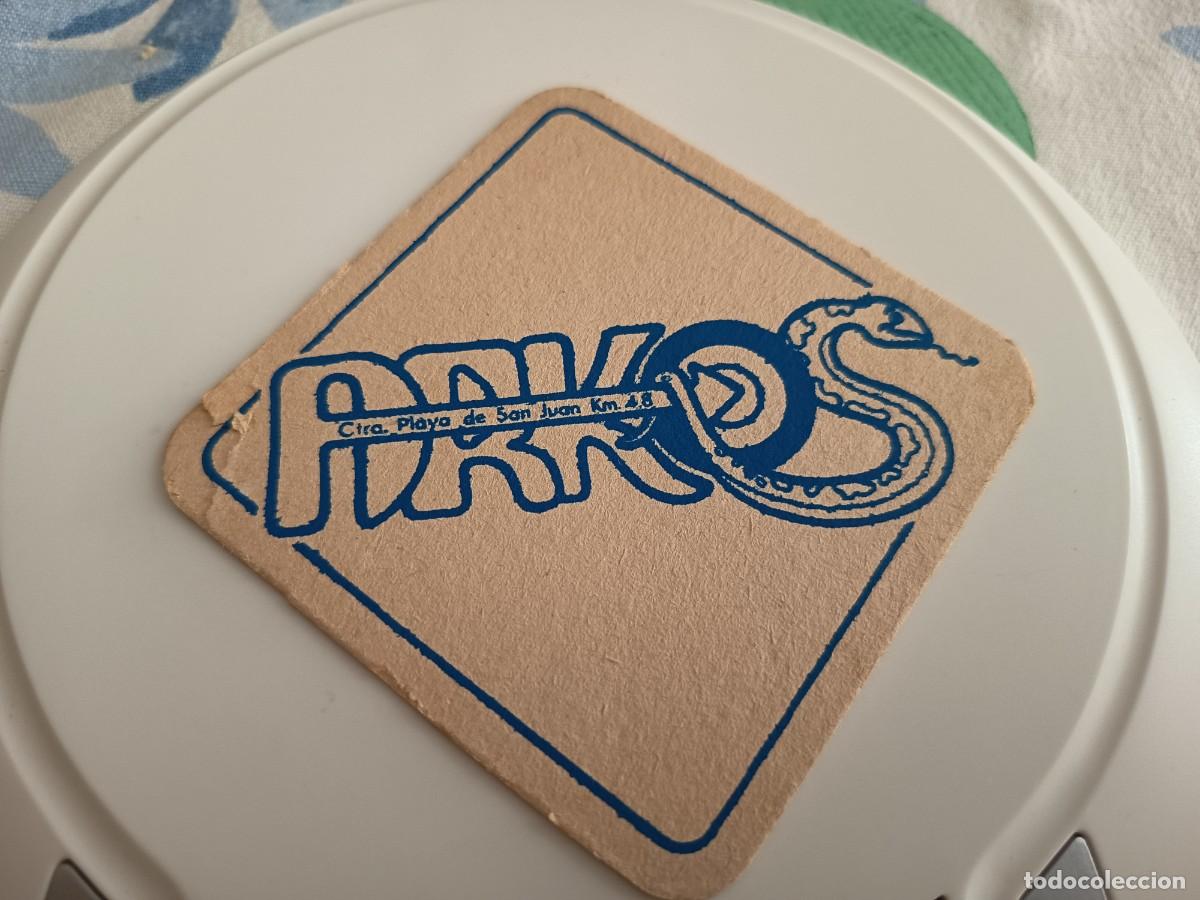 Otros art&iacute;culos de coleccionismo en papel: POSAVASOS DISCO ARCOS A IDENTIFICAR