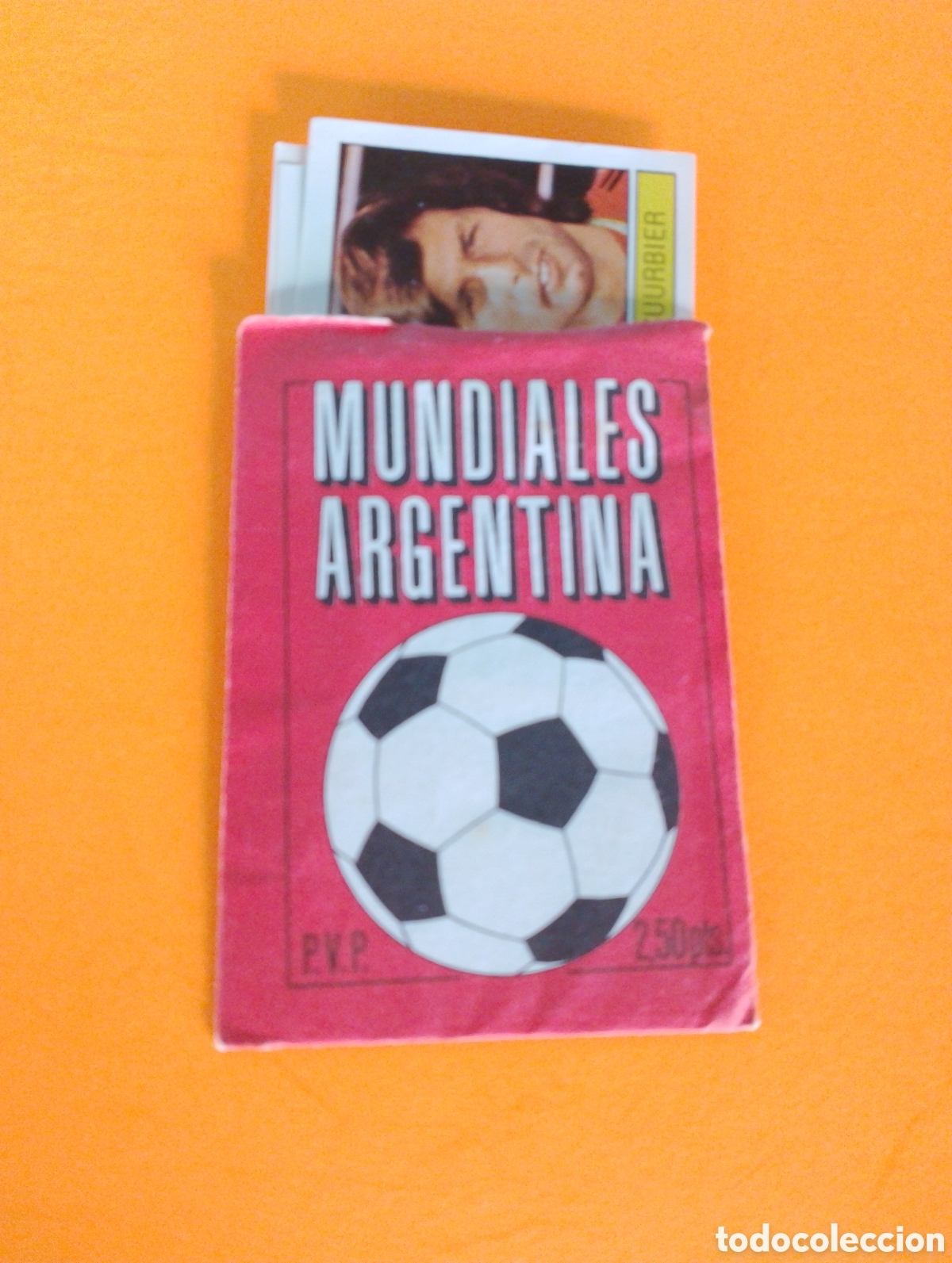 Otros art&iacute;culos de coleccionismo en papel: Sobr&eacute; cromos Fher ,mundiales argentina 1978