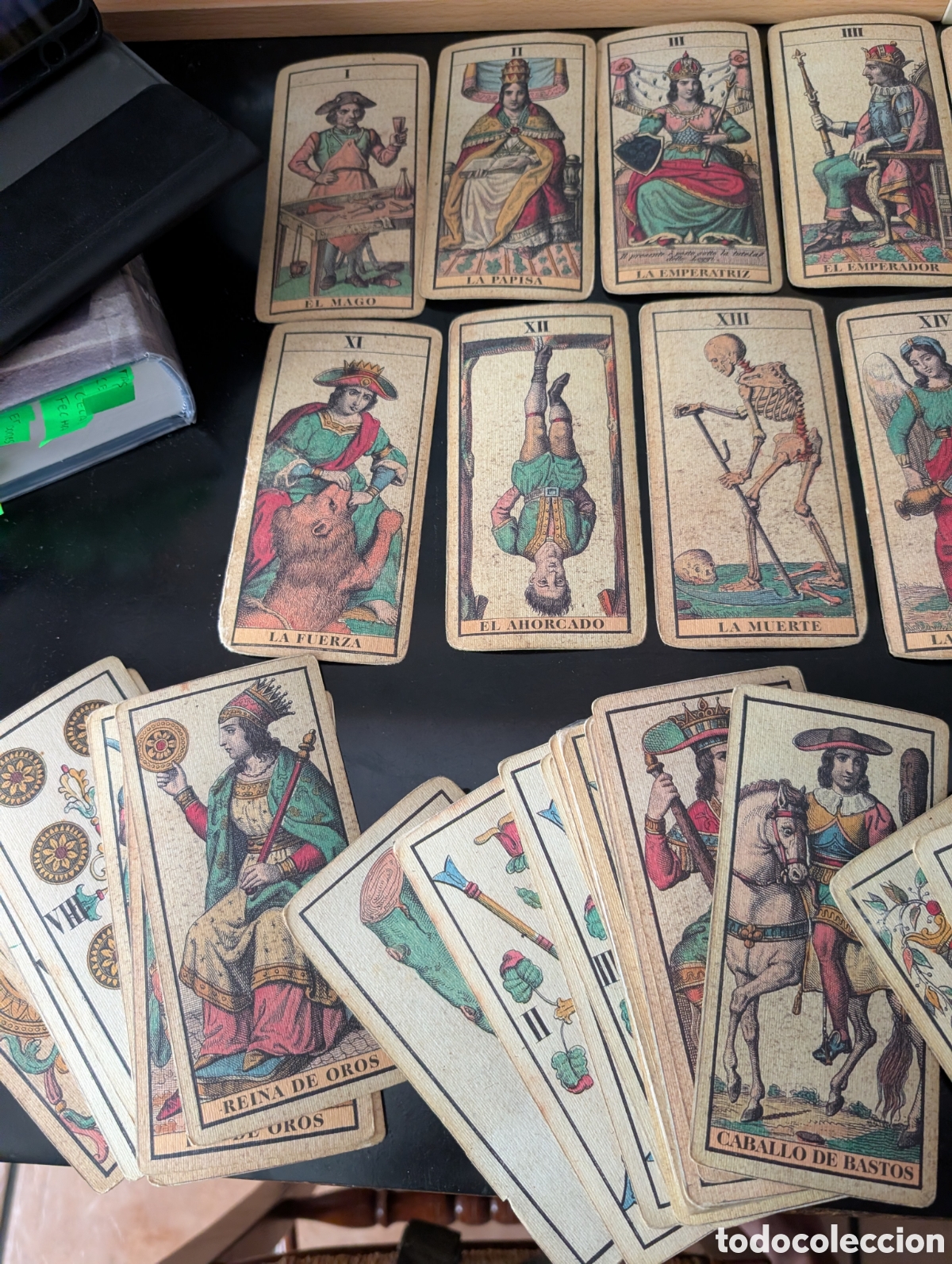 Otros art&iacute;culos de coleccionismo en papel: Tarot de Mil&aacute;n 1835. &rdquo;Facs&iacute;mil&rdquo; - Foto 5