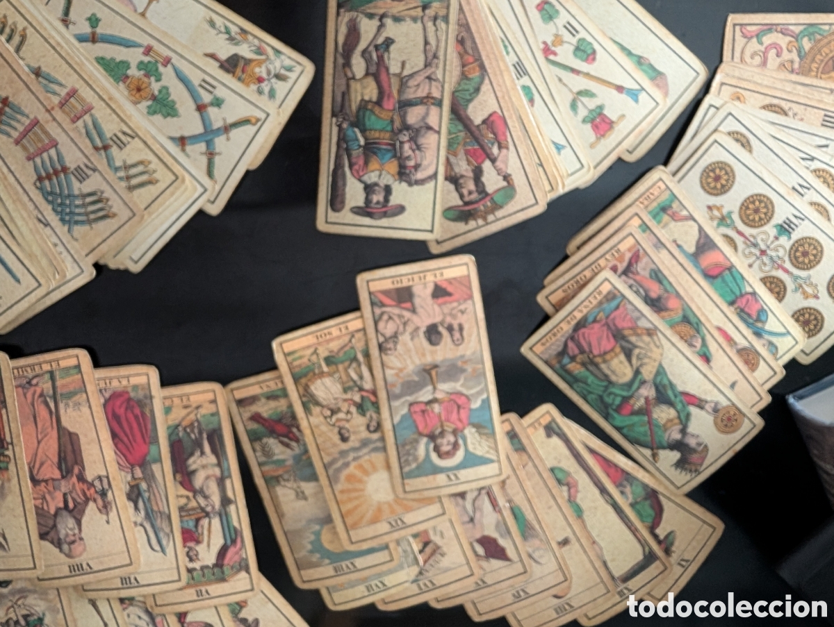 Otros art&iacute;culos de coleccionismo en papel: Tarot de Mil&aacute;n 1835. &rdquo;Facs&iacute;mil&rdquo; - Foto 6