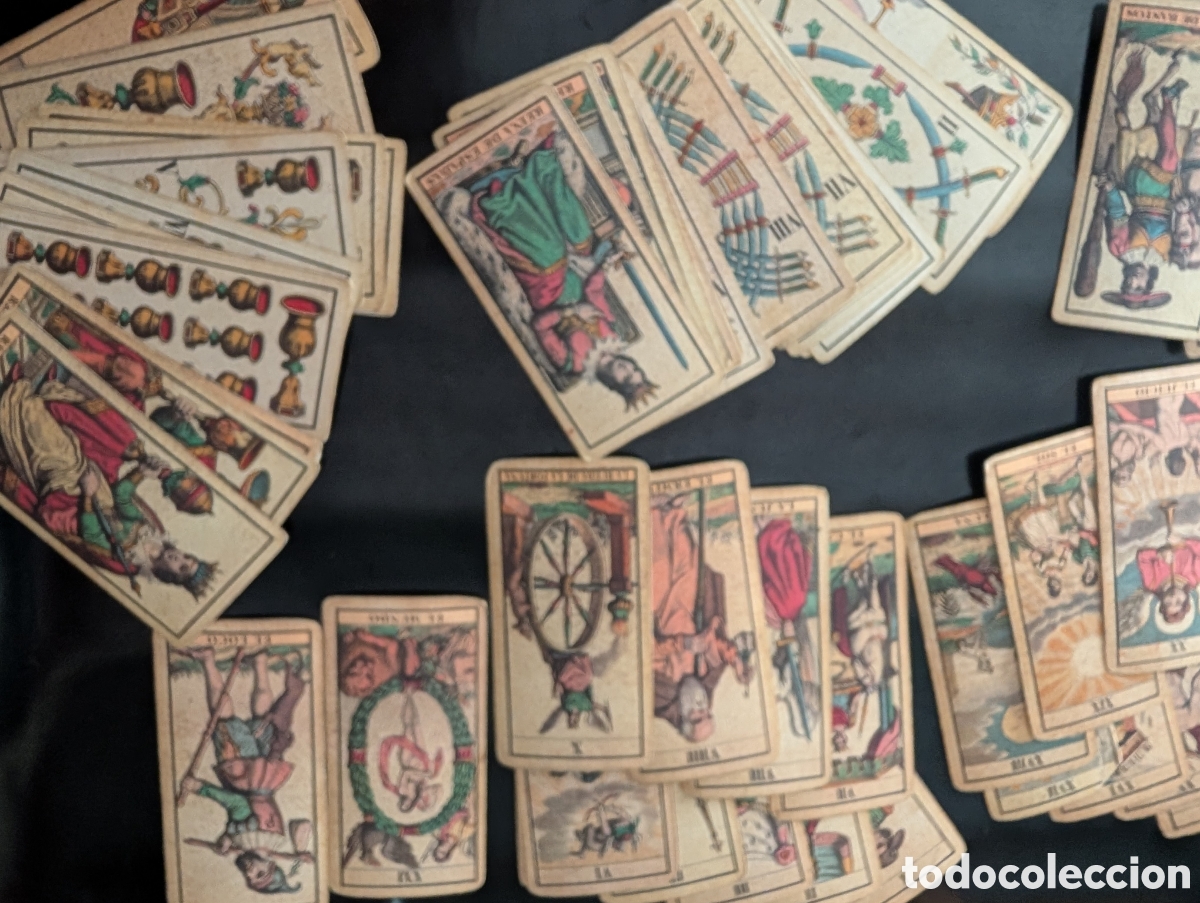 Otros art&iacute;culos de coleccionismo en papel: Tarot de Mil&aacute;n 1835. &rdquo;Facs&iacute;mil&rdquo; - Foto 7