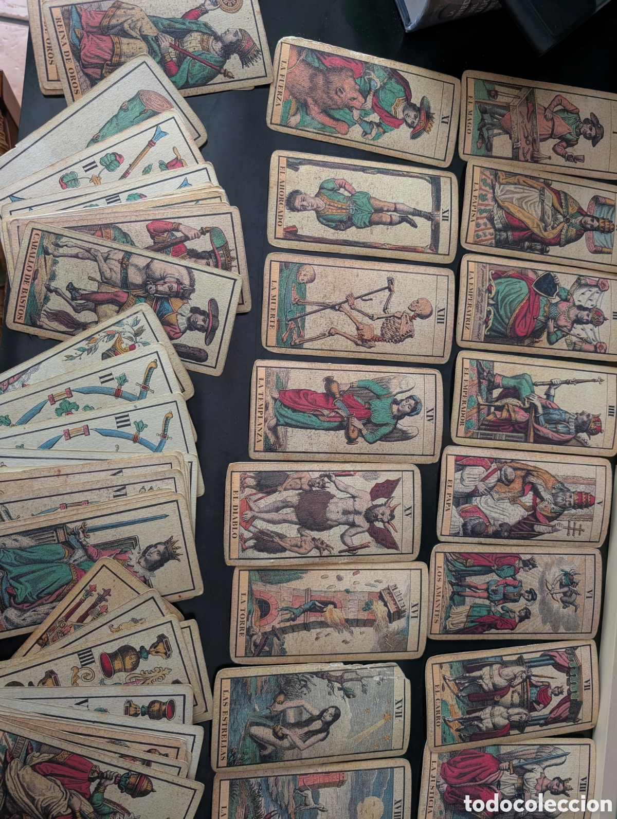 Otros art&iacute;culos de coleccionismo en papel: Tarot de Mil&aacute;n 1835. &rdquo;Facs&iacute;mil&rdquo;