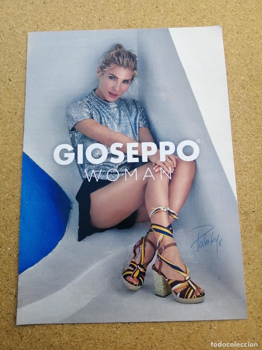 Otros art&iacute;culos de coleccionismo en papel: ANUNCIO. GIOSEPPO WOMAN. ELSA PATAKY