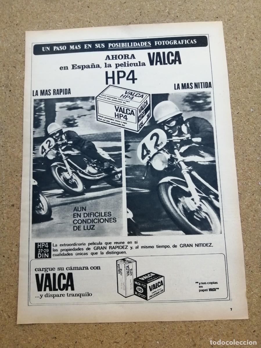 Otros art&iacute;culos de coleccionismo en papel: ANUNCIO. CARRETES FOTOGRAFICOS VALCA