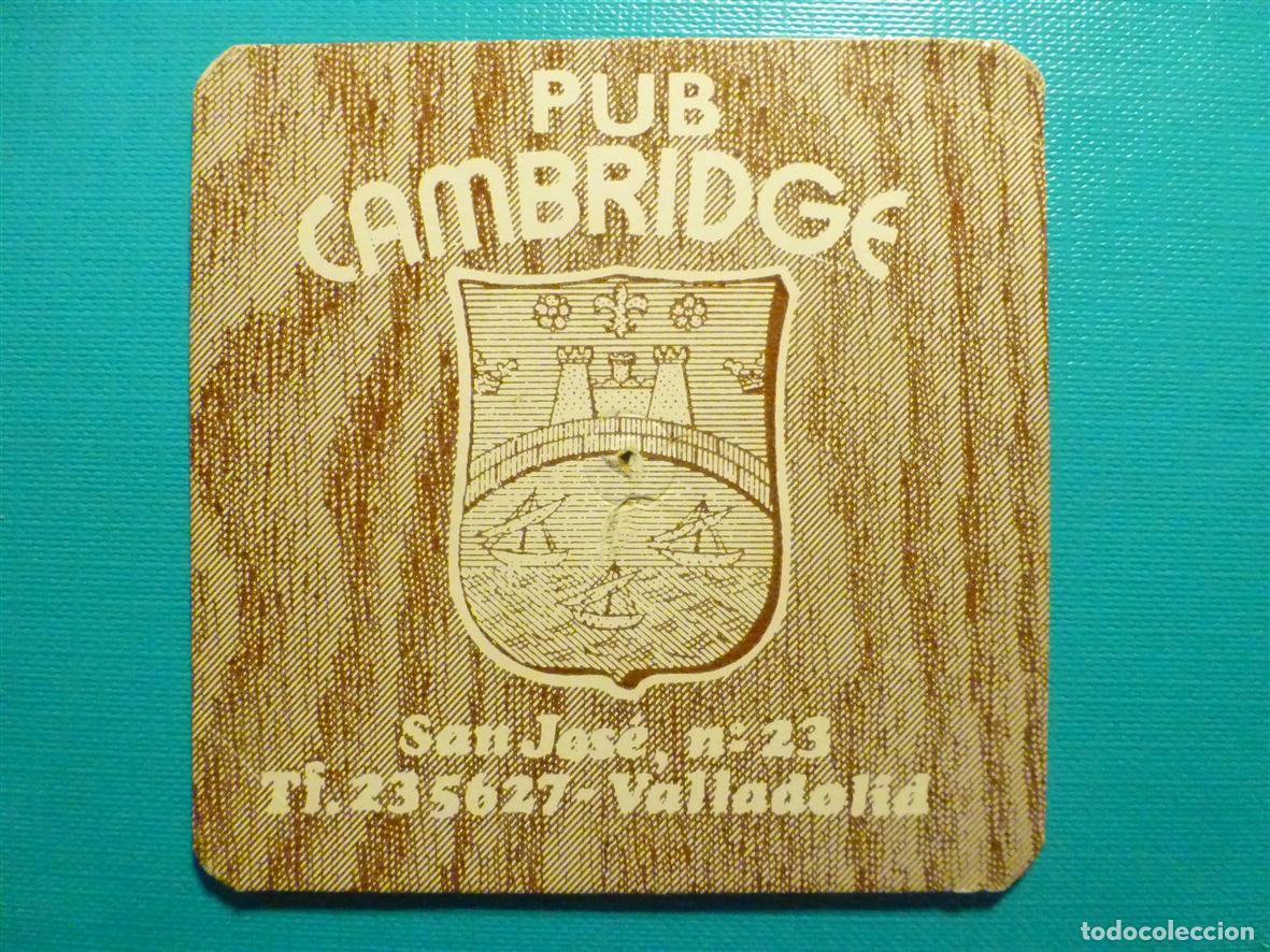 Otros art&iacute;culos de coleccionismo en papel: Posavasos Pubs y Discotecas - Disco-Bar - Pub Cambridge - San Jos&eacute;, 23 - Valladolid