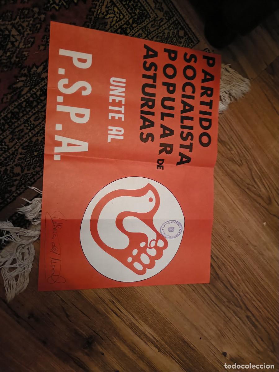 Otros art&iacute;culos de coleccionismo en papel: PROPAGANDA POL&Iacute;TICA ELECTORAL PSP PARTIDO SOCIALISTA POPULAR CARTEL