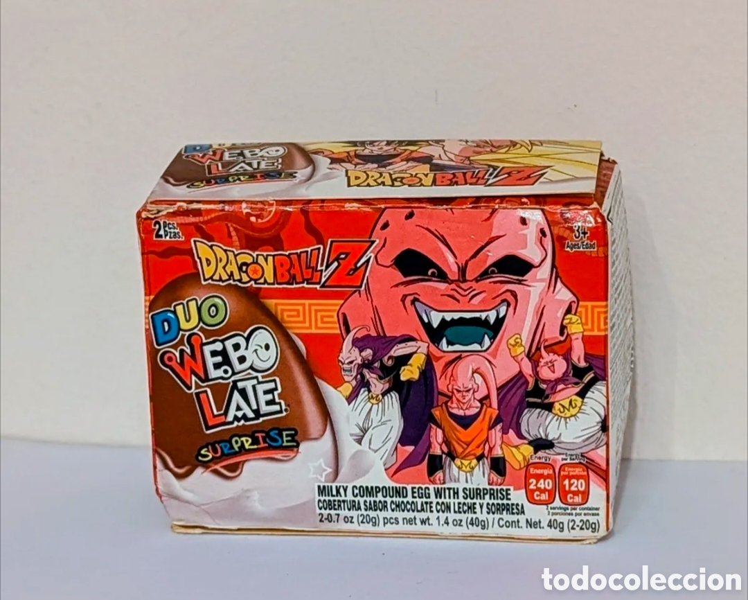 Otros art&iacute;culos de coleccionismo en papel: Dragon Ball caja vac&iacute;a huevos sorpresa. Bola de Dragon. Dragon Ball Z. Bola de Drac