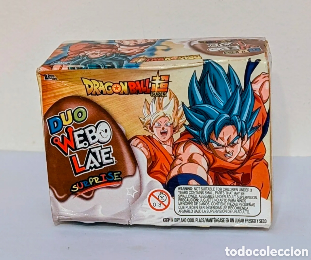 Otros art&iacute;culos de coleccionismo en papel: Dragon Ball caja huevos sorpresa. Bola de Dragon. Dragon Ball Z. Bola de Drac