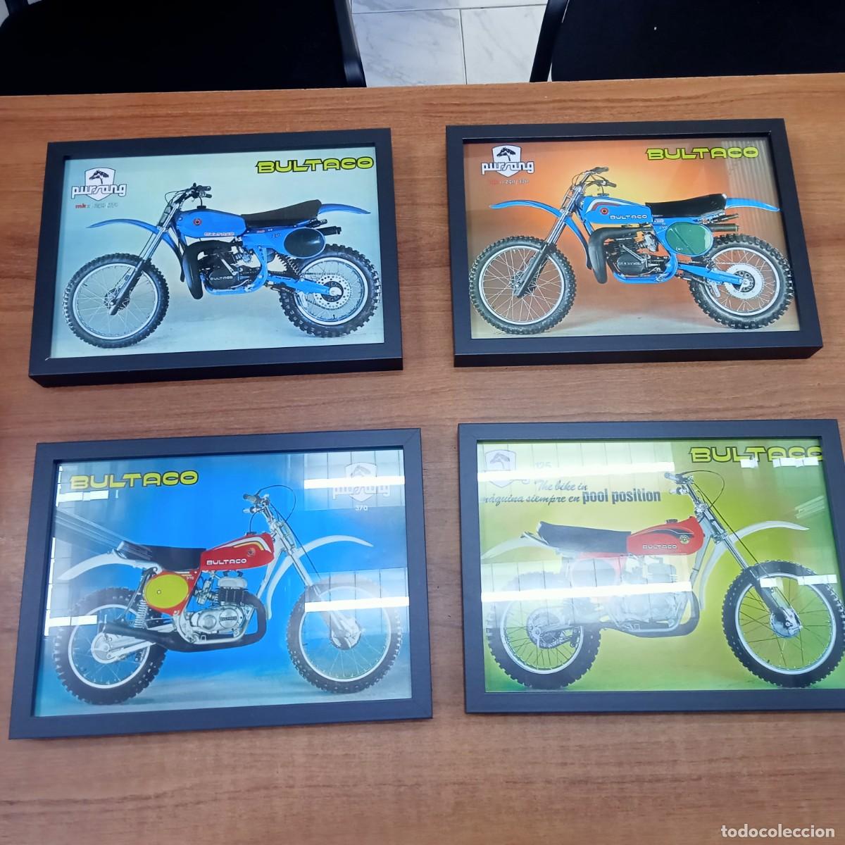Otros art&iacute;culos de coleccionismo en papel: BULTACO . POSTERS ORIGINALES