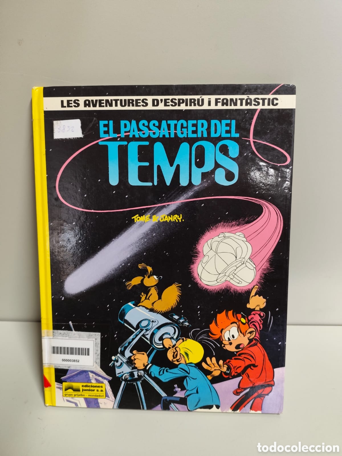 Otros art&iacute;culos de coleccionismo en papel: Espirou. Les aventures d' Espiru y Fantastic. El Passatger del Temps, a&ntilde;o 1990. En catalan